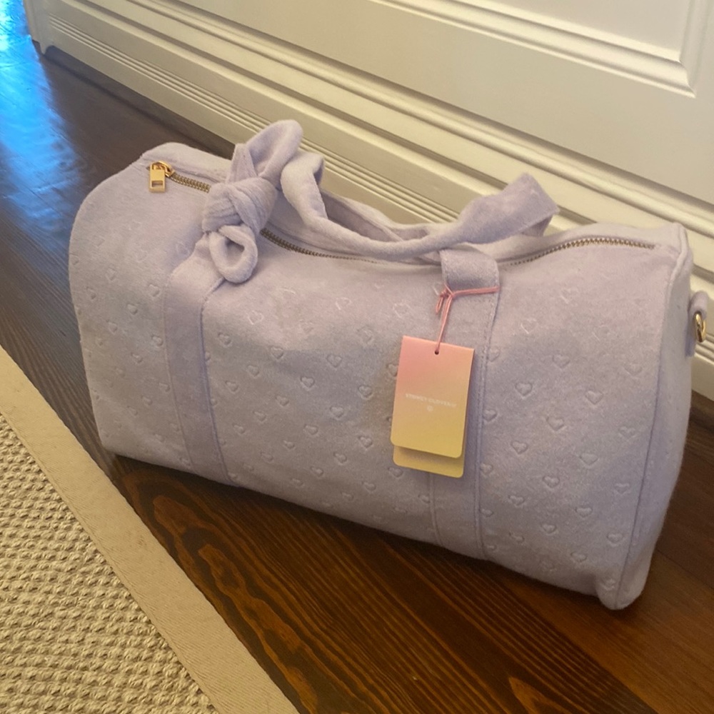 COPY - Stoney clover lane and target duffel bag